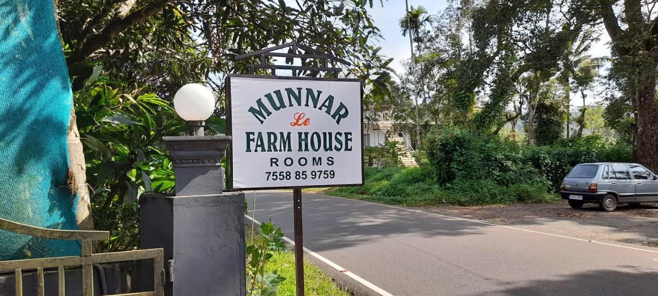 Le Farmhouse Munnar Anachal 外观 照片