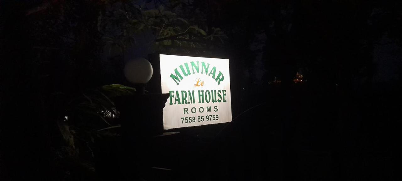 Le Farmhouse Munnar Anachal 外观 照片